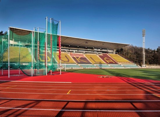 Stade Juliska de Prague, La République Tchèque