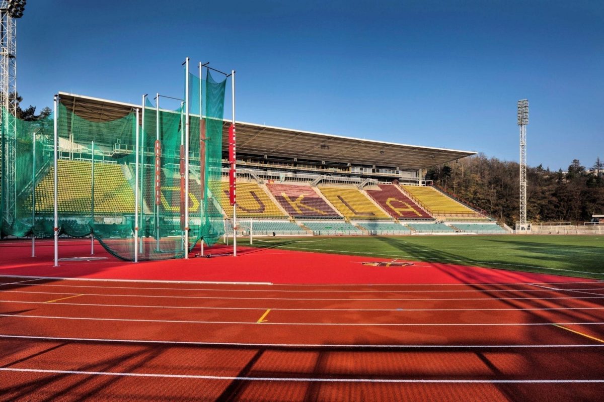 Stade Juliska de Prague, La République Tchèque