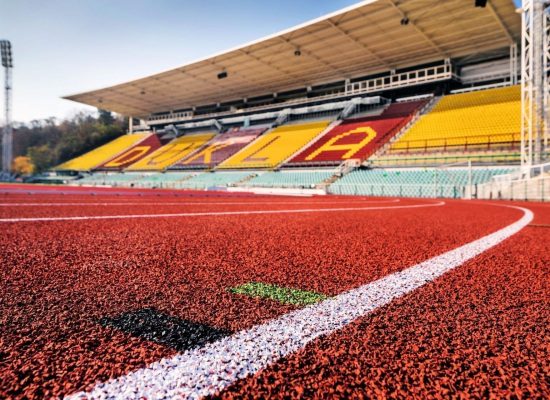 Stade Juliska de Prague, La République Tchèque