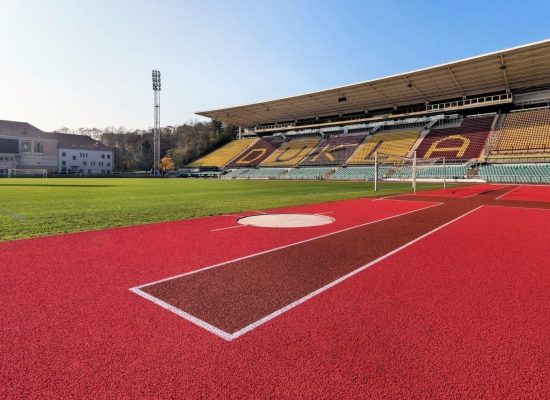 Stade Juliska de Prague, La République Tchèque