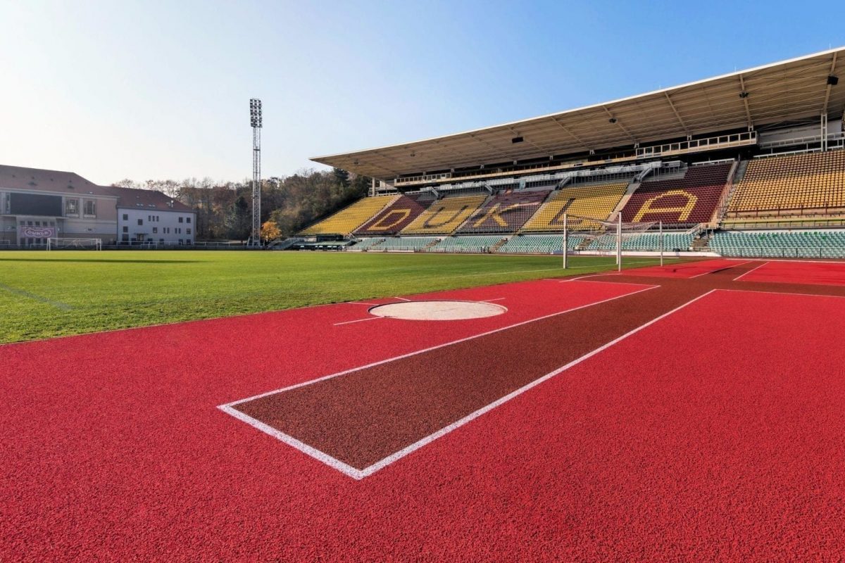 Stade Juliska de Prague, La République Tchèque