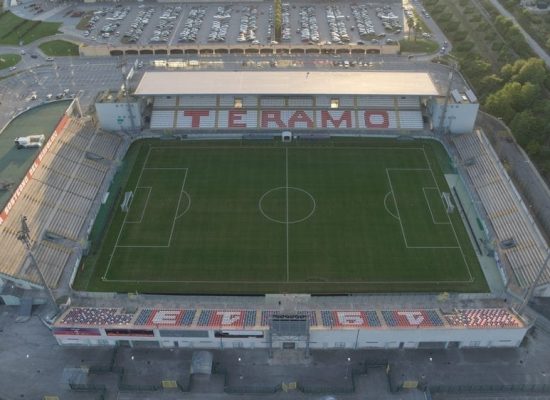 Stade Bonolis, Teramo