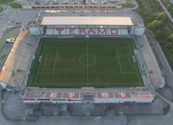 Stade Bonolis, Teramo