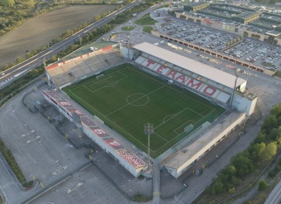 Stade Bonolis, Teramo