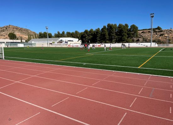 Campo de Fútbol Municipal de Alcañiz