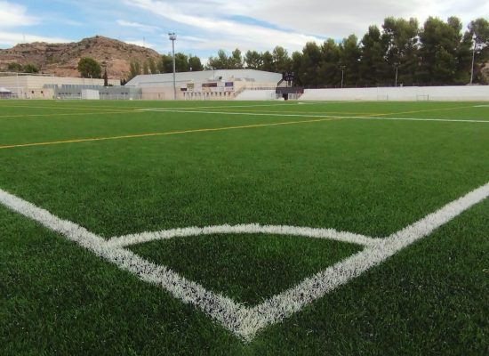 Campo de Fútbol Municipal de Alcañiz