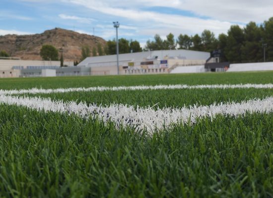 Campo de Fútbol Municipal de Alcañiz