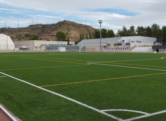 Campo de Fútbol Municipal de Alcañiz
