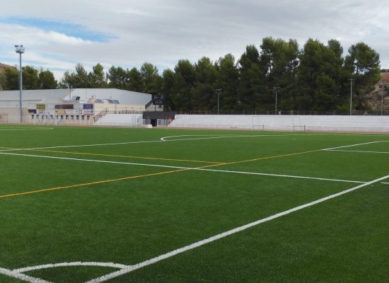 Campo de Fútbol Municipal de Alcañiz