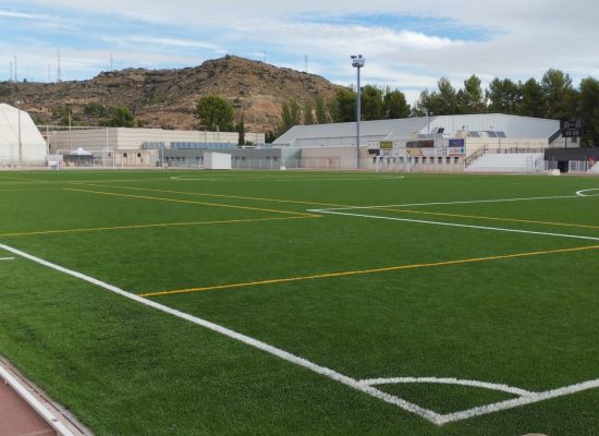 Campo de Fútbol Municipal de Alcañiz