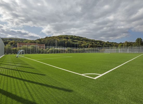Aue Sport und Freizeitzentrum LigaTurf Cross_LigaTurf Cross GTzero_Rekortan M_Polytan SMART_2020