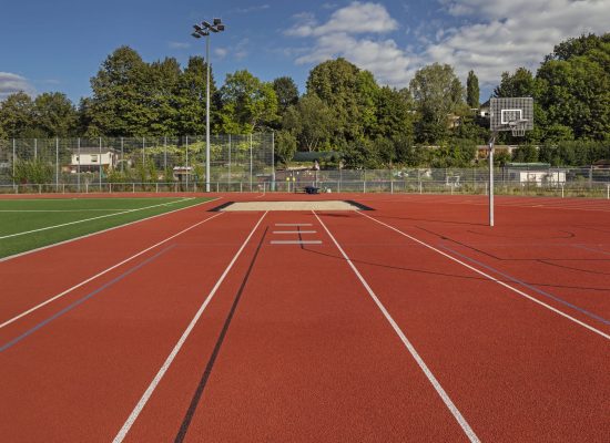 Aue Sport und Freizeitzentrum LigaTurf Cross_LigaTurf Cross GTzero_Rekortan M_Polytan SMART_2020