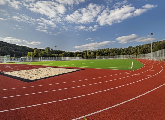 Aue Sport und Freizeitzentrum LigaTurf Cross_LigaTurf Cross GTzero_Rekortan M_Polytan SMART_2020