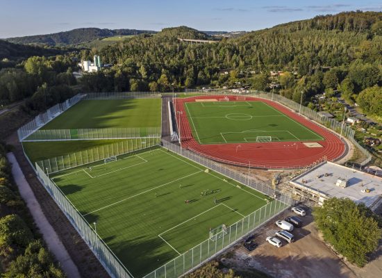 Aue Sport und Freizeitzentrum LigaTurf Cross_LigaTurf Cross GTzero_Rekortan M_Polytan SMART_2020