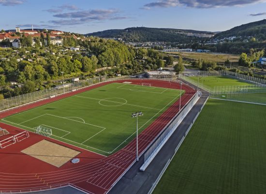 Aue Sport und Freizeitzentrum LigaTurf Cross_LigaTurf Cross GTzero_Rekortan M_Polytan SMART_2020