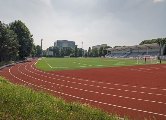 Bicocca Univerity, Milan, LigaTurf RS+, Rekortan M