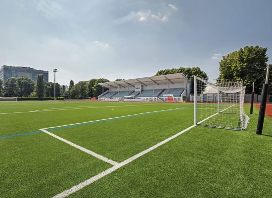 Bicocca Univerity, Milan, LigaTurf RS+, Rekortan M