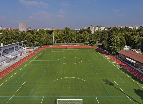 Bicocca Univerity, Milan, LigaTurf RS+, Rekortan M