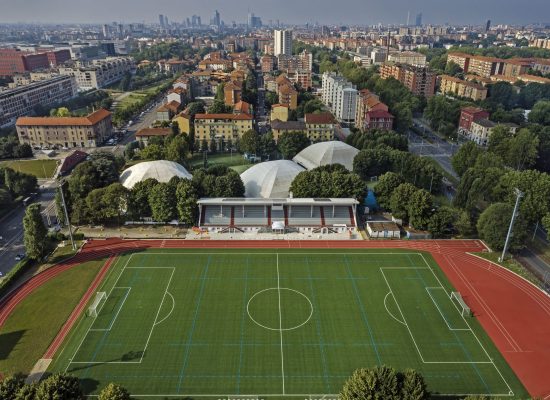 Bicocca Univerity, Milan, LigaTurf RS+, Rekortan M
