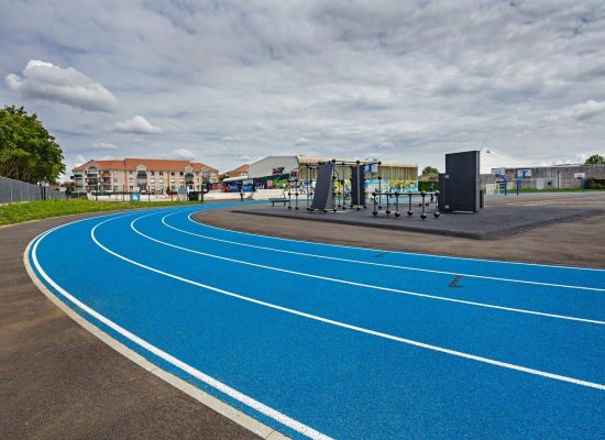Complexe sports urbains de l'Axe majeur, Cergy