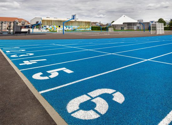 Complexe sports urbains de l'Axe majeur, Cergy