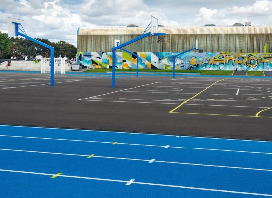 Complexe sports urbains de l'Axe majeur, Cergy