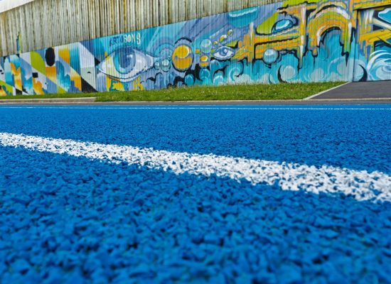 Complexe sports urbains de l'Axe majeur, Cergy