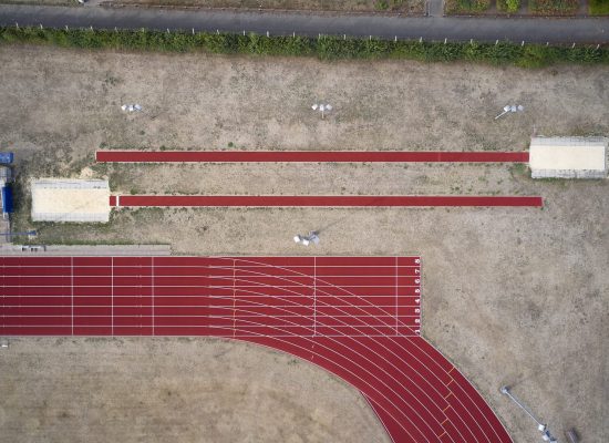 Running Track in Colchester, Essex