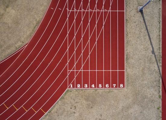 Running Track in Colchester, Essex