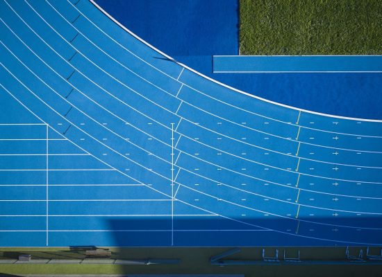 athletics track in Montpellier