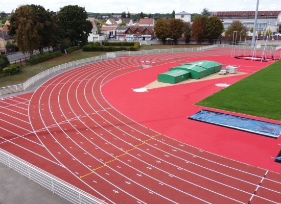 Re-Topping Stade Paul Petitpoisson, Compiègne