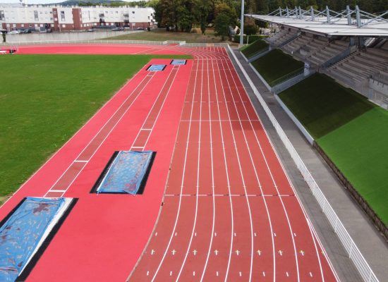 Re-Topping Stade Paul Petitpoisson, Compiègne