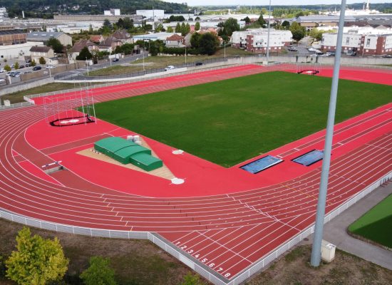Re-Topping Stade Paul Petitpoisson, Compiègne