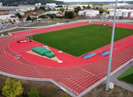 Re-Topping Stade Paul Petitpoisson, Compiègne