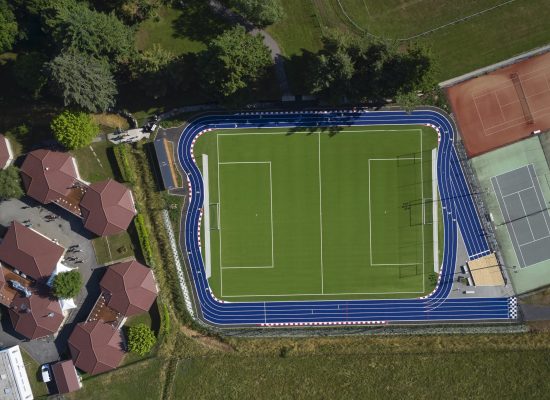 Collège Marcel Mariotte, Saint-Siméon-de-Bressieux,