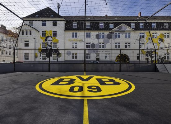 BVB Soccer Court, Borsigplatz, Dortmund