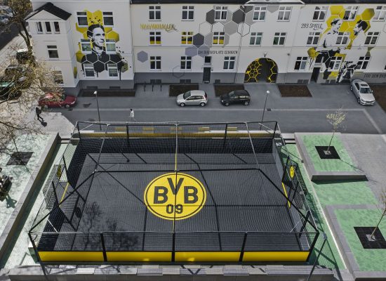 BVB Soccer Court, Borsigplatz, Dortmund