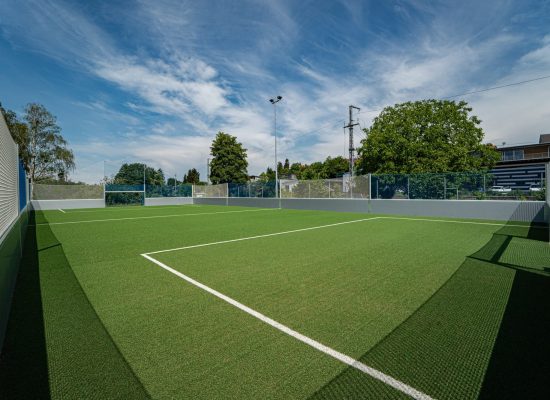 Mini-Pitch PolyPlay Arena Bodolz, Germany