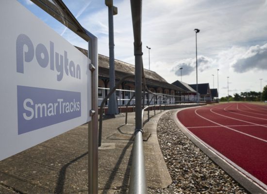 Running Track in Colchester, Essex