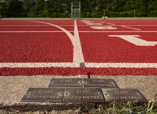 Running Track in Colchester, Essex