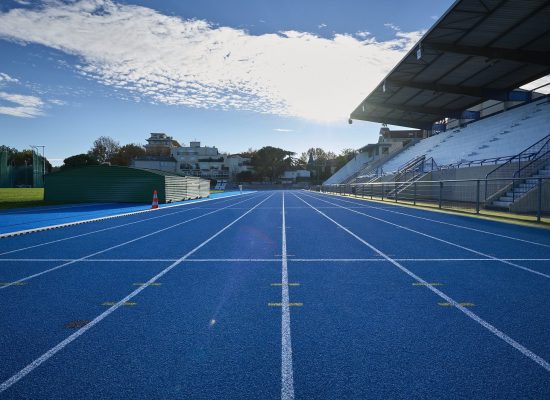 athletics track in Montpellier