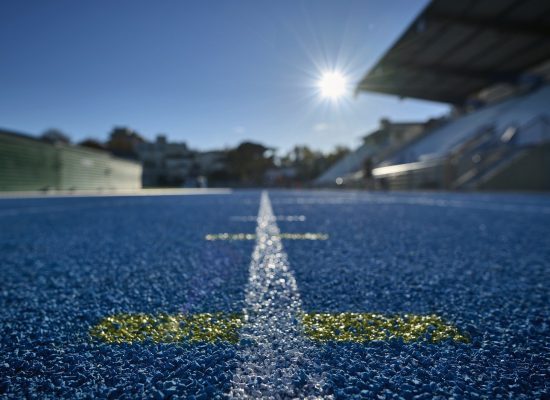 athletics track in Montpellier