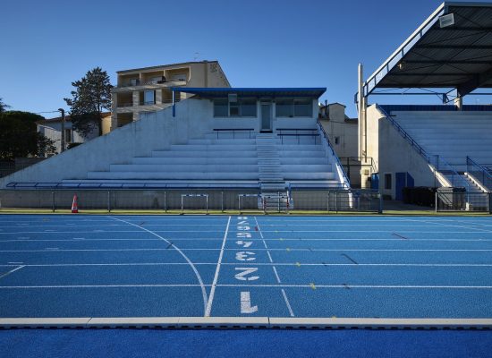 athletics track in Montpellier