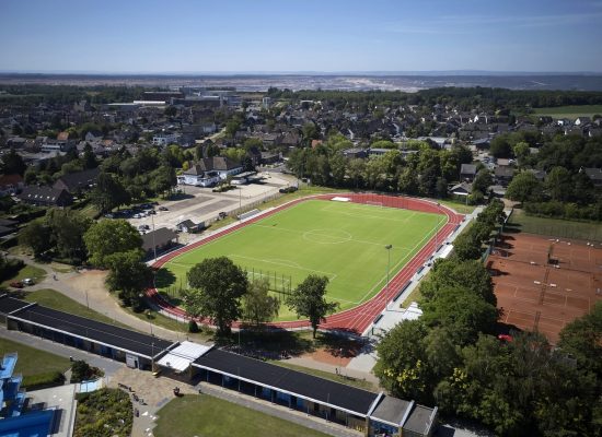 Stadion Stadtmitte, Elsdorf,