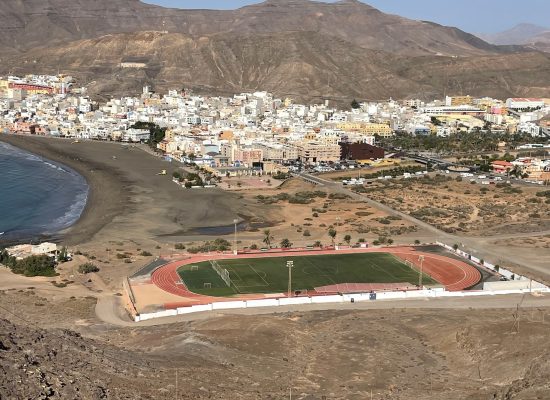 Estadio de Atletismo Gran Tarajal, Fuerteventura