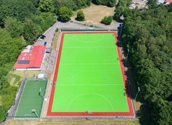 Poligras Platinum im Dr. Otto Jung-Hockeypark, HTC Neunkirchen, Neunkirchen