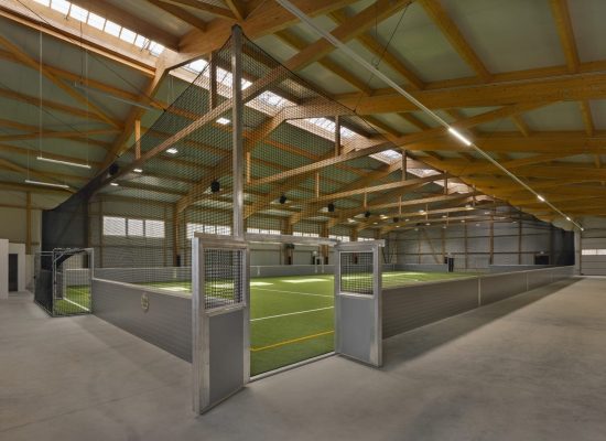 Salle polyvalente, Altdorf