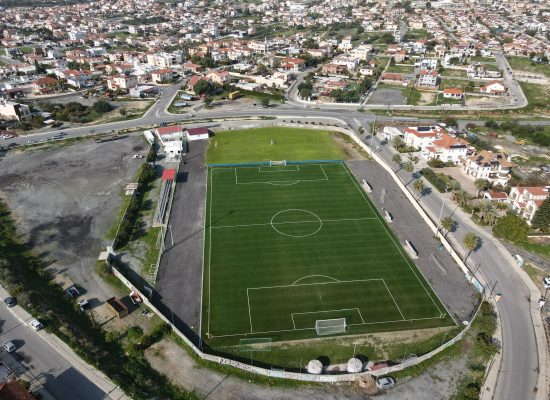 Kolossi Community Stadium, Limassol, Cyprus