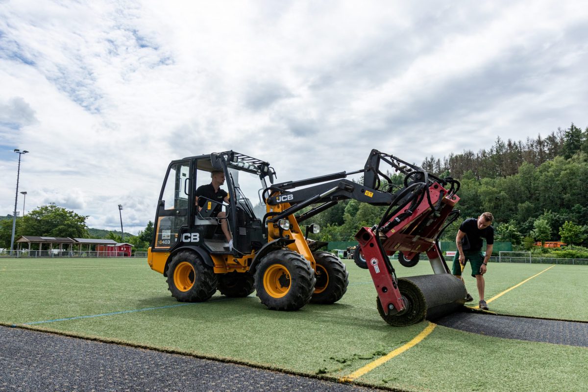 Artificial Turf Recycling FormaTurf