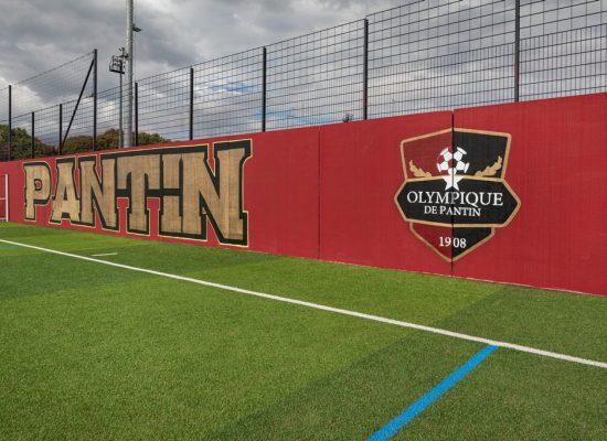 Stade Charles Auray, Pantin, France